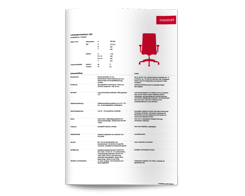 icon productspecificatie